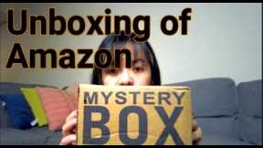 Unboxing Amazon Mystery Box