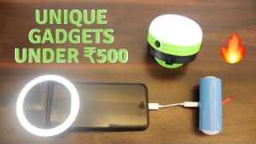 Unique Gadgets Under Rs500 | Tech Unboxing 🔥