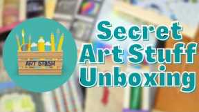 Mystery Art Box Unboxing
