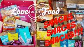 Love With Food Subscription Box Unboxing!