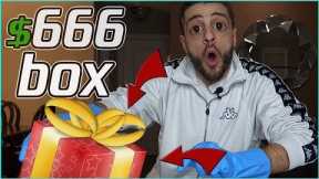 UNBOXING MYSTERY BOX OFF THE DARK WEB