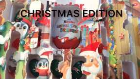 Christmas Edition Kinder  Calendar 2022 ASMR Unboxing