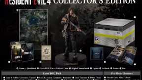 FIRST LOOK - Resident Evil Collector's Edition - $249.99