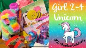 Girl 2-4 | Unicorn 🦄 | OCC Shoebox Unboxing