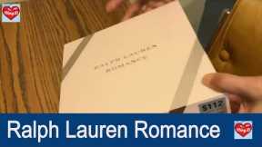 Ralph Lauren Romance for Women (Unboxing) - @NingD Channel