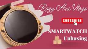 UNBOXING SMARTWATCH 😍✌️#gifts #2023 #shoppingvlog #smartgadgets #watch #marketing #girlsgift #2022