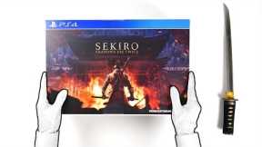 SEKIRO Shadows Die Twice Collector's Edition Unboxing [PS4]