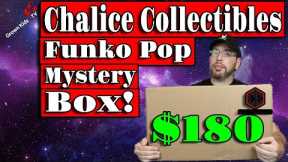 $180 Funko Pop Mystery Boxes from CHALICE! You Just KNOW they'll be OVER Value!!! Let's See!!