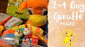 Boy 2-4 | Giraffe 🦒 | OCC Shoebox Unboxing