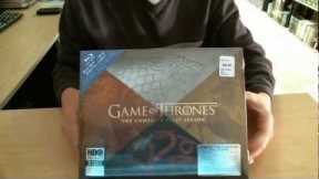 Game of Thrones The Complete First Season Collector's Edition Unboxing