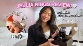 JUELIA RING REVIEW + unboxing! (my first impressions) | Kate Lekha