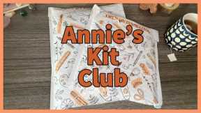 Annie's Kit Club Unboxing | Creative Woman of the Month Craft Subscription Box
