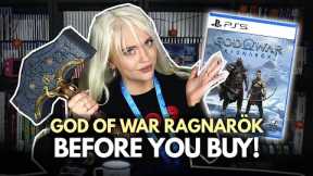 BEFORE YOU BUY! - God Of War RAGNARÖK first impressions + Collector's Edition Unboxing!