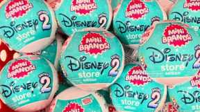 MINI BRANDS DISNEY STORE EDITION SERIES 2 | OPENING 5 SURPRISE BALL