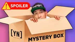 UNBOXING ALL THE YOUNG NAILS BLACK FRIDAY MYSTERY BOXES