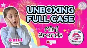 UNBOXING FULL CASE Toy Mini Brands Video Zuru 5 Surprise Blind Bag Toy Opening!!!
