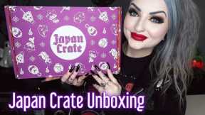 Japan Crate - Monthly Snack Subscription Box Unboxing October 2022 - LunaLily