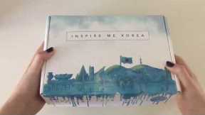 ♡Unboxing Monthly K-DRAMA Subscription Box from Inspire Me Korea!♡