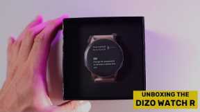 Unboxing the Dizo Watch R! Its finally here...