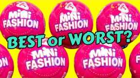 5 SURPRISE MINI FASHION SERIES 2 | GIVEAWAY | COLLECTIBLE CAPSULE TOY OPENING…