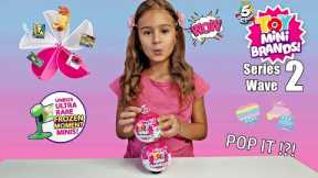 Unboxing ZURU 5 Surprise TOY Mini Brands Series 2 Wave 2 #gifted