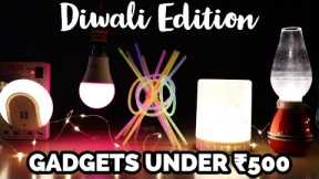 Diwali Edition 🔥| Unique Gadgets Under Rs500 | Part 47 | Tech Unboxing 🔥