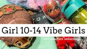 Girl 10-14 | Vibe Girls | OCC Shoebox Unboxing