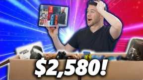 I Paid $430 for $2,580 Worth of MYSTERY TECH! Amazon Returns Pallet Unboxing!
