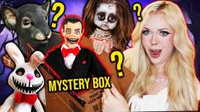 UNBOXING A SPOOKY HALLOWEEN MYSTERY BOX!! (*SCARY TOYS AND COSTUMES*)