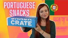 SNACK CRATE PORTUGUESE SNACKS | APRIL 2022 UNBOXING | SNACK SUBSCRIPTION BOX