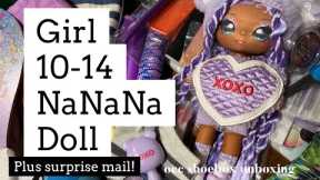 Girl 10-14 | NaNaNa Doll | OCC Shoebox Unboxing | and sweet mail!!