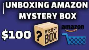 UNBOXING $100 AMAZON MYSTERY BOX - WAS IT WORTH IT?
