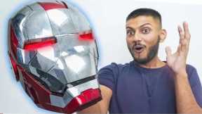 Iron Man Avengers| take burner Iron Man helmet unboxing funny moment kG