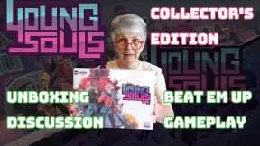 YoungSouls Collector's Edition Unboxing :: PS4 :: XBOX Gameplay