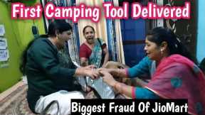 Mera Camping ka First Saman Deliver ho gya 😍 Unboxing me Gadar Mach Gai || Biggest Fraud of JioMart