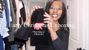 UNBOXING MY EARLY CHRISTMAS GIFT | Subscribers Pick My Outfit
