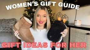 WOMEN'S GIFT GUIDE 2022! Christmas gift ideas for her! Gifts she will love! *GIRLS WISH LIST*