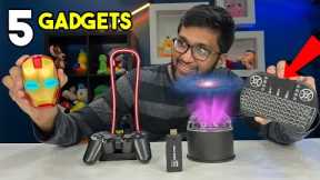 5 Awesome Khatarnak Gaming and Fun Gadgets bought Online.