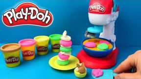 Surprise Toys: Unboxing Playdoh - Cake, Ice Cream Clay