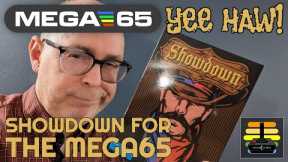 Unbox and Play Showdown - Collector's Edition for the MEGA65