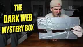Unboxing The $50 DARK WEB MYSTERY Box!! (NEVER AGAIN!!)