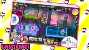 Monster High COFFIN BEAN Playset Unboxing!