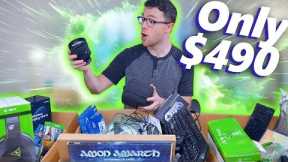 I Paid $490 for $4,733 Worth of MYSTERY TECH! Amazon Returns Pallet Unboxing!