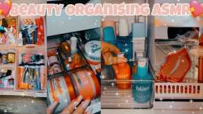 Organising Beauty Products ASMR Compilation | Tiktok Aesthetics | #tiktok #asmr