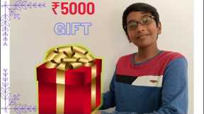 Unboxing My Rs.5000 Gift | My Birthday Gift | Vlog | Jp Brothers On Fire