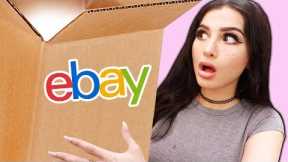 I BOUGHT A MYSTERY BOX ON EBAY + Luxury Giveaway