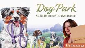 Dog Park Collector's Edition Unboxing - Best Art Ever