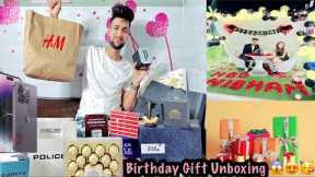 My Birthday Gifts Unboxing Vlog | Omg Rose Gifted Me This 😱| iPhone 14 Pro Max  #birthday #surprise