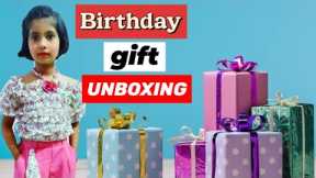My birthday gift Unboxing । gift unboxing। genius pihu । toys unboxing । #birthdaygiftunboxing