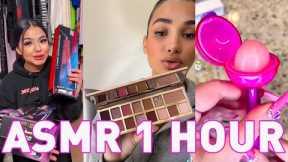 ✨1 HOUR ASMR✨ Unboxing Makeup And Skincare Products 🌸 TikTok